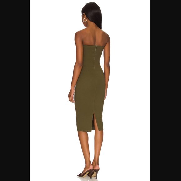 Revolve Superdown Lillian Strapless/Tube Dress - Picture 3 of 5